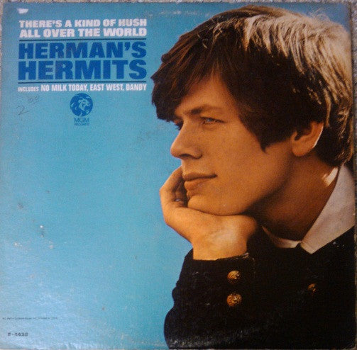 Herman's Hermits : There's A Kind Of Hush All Over The World (LP, Album, Mono, MGM)