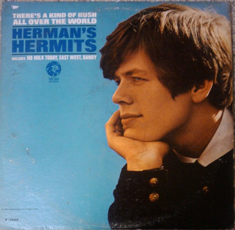 Herman's Hermits : There's A Kind Of Hush All Over The World (LP, Album, Mono, MGM)
