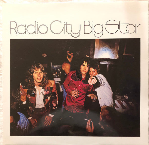 Big Star : Radio City (LP, Album, RE, Whi)