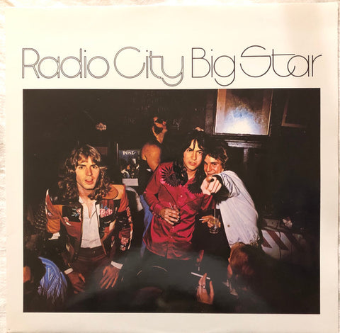 Big Star : Radio City (LP, Album, RE, Whi)