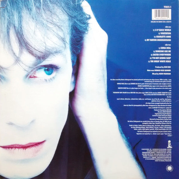 Julian Cope : My Nation Underground (LP, Album, All)