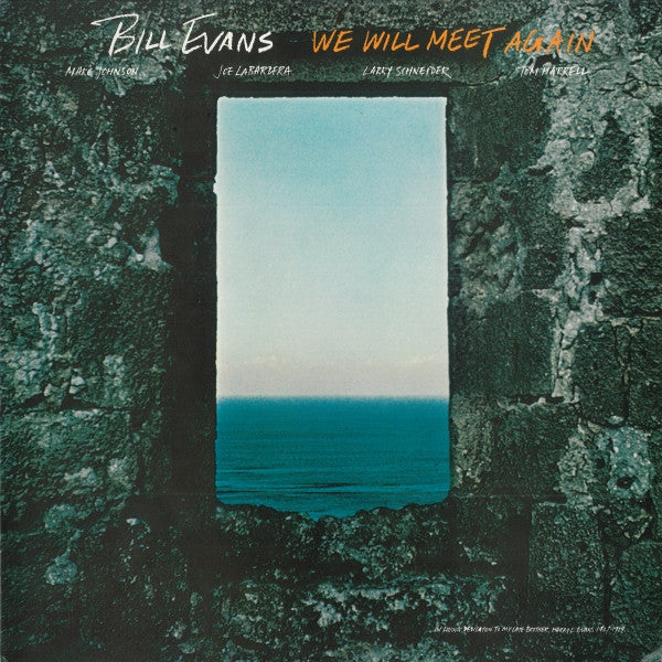 Bill Evans : We Will Meet Again (LP, Album)
