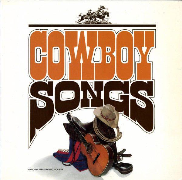 Various : Cowboy Songs (LP, Album, Gat)