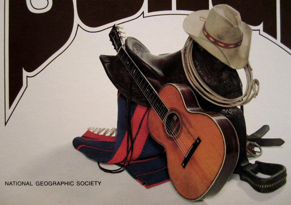 Various : Cowboy Songs (LP, Album, Gat)