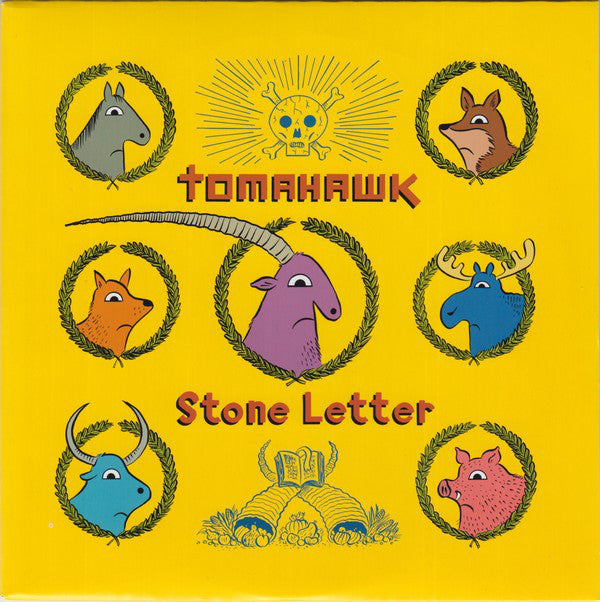 Tomahawk (6) : Stone Letter (7", S/Sided, RSD, Etch, Ltd)