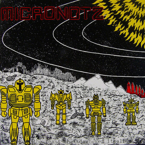 The Micronotz : The Beast That Devoured Itself (LP, Album)