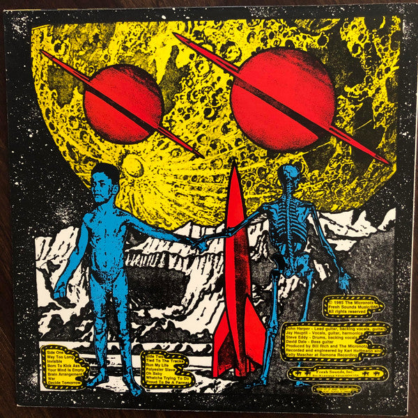 The Micronotz : The Beast That Devoured Itself (LP, Album)