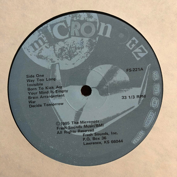 The Micronotz : The Beast That Devoured Itself (LP, Album)