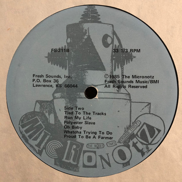 The Micronotz : The Beast That Devoured Itself (LP, Album)