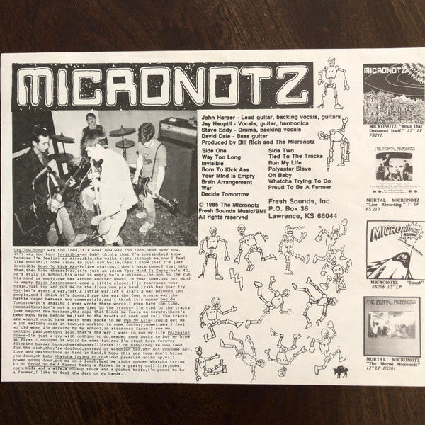The Micronotz : The Beast That Devoured Itself (LP, Album)