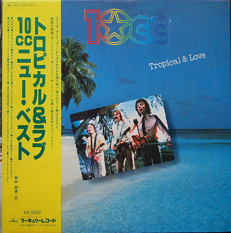 10cc : Tropical & Love (LP, Comp)