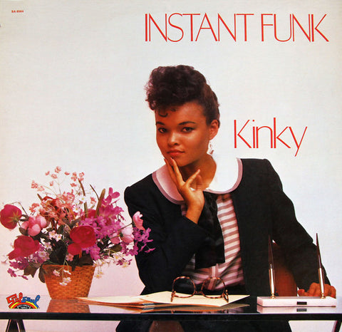 Instant Funk : Kinky (LP, Album)