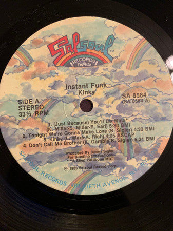 Instant Funk : Kinky (LP, Album)