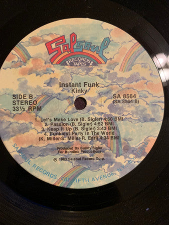 Instant Funk : Kinky (LP, Album)