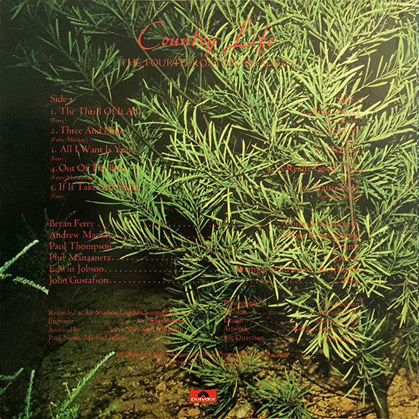 Roxy Music : Country Life (LP, Album, RE, Unc)