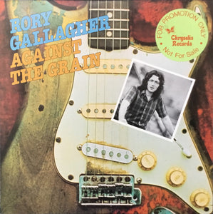 Rory Gallagher : Against The Grain (LP, Album, Promo, San)