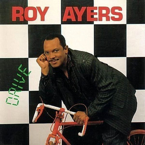 Roy Ayers : Drive (LP, Album)