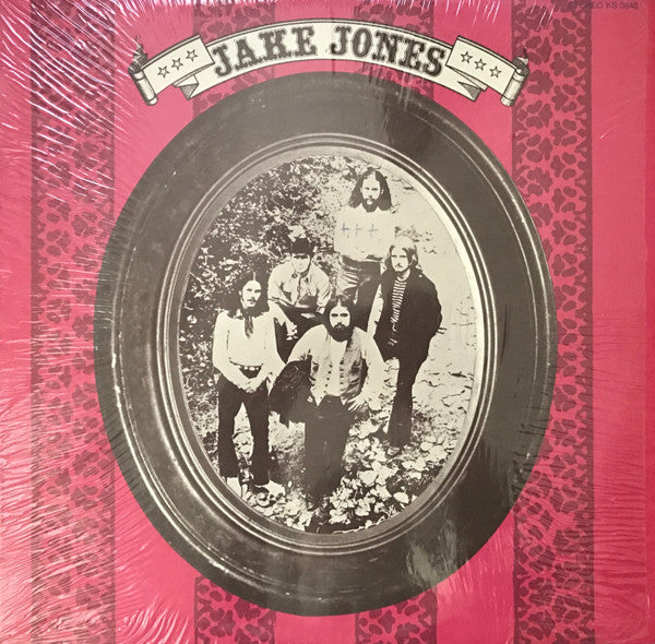 Jake Jones : Jake Jones (LP, Album, Pin)