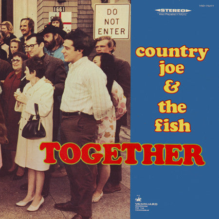 Country Joe And The Fish : Together (LP, Album, Uni)