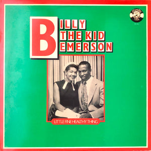 Billy The Kid Emerson* : Little Fine Healthy Thing (LP, Comp)