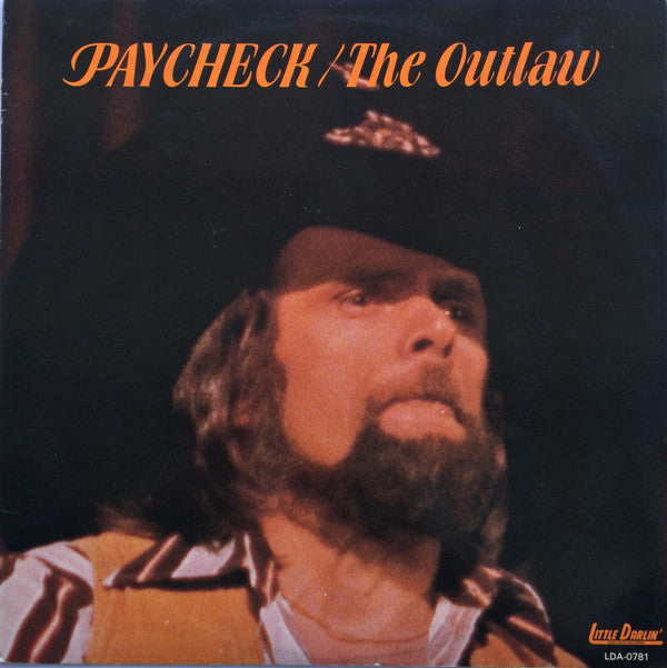 Johnny Paycheck : The Outlaw (LP, Comp)