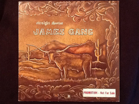 James Gang : Straight Shooter (LP, Album, Promo)
