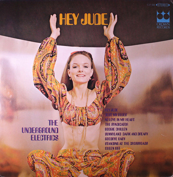 The Underground Electrics : Hey Jude (LP)