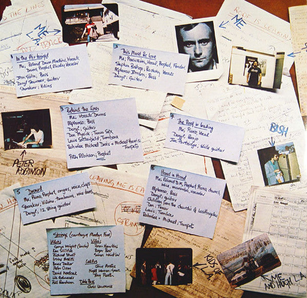 Phil Collins : Face Value (LP, Album)