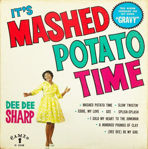 Dee Dee Sharp : It's Mashed Potato Time (LP, Album, Mono)