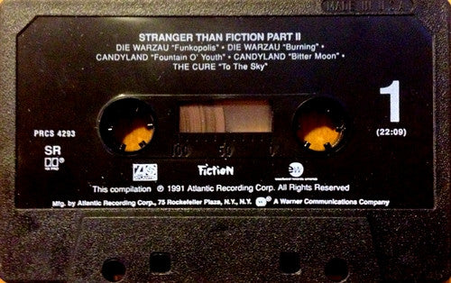 Various : Stranger Than Fiction Part II (Cass, Comp, Ltd, Promo)