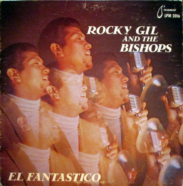 Rocky Gil & The Bishops* : El Fantastico (LP, Album, Mono)