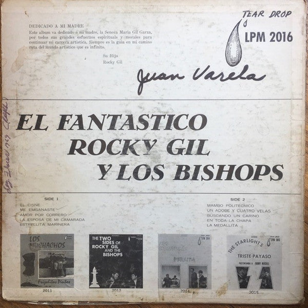 Rocky Gil & The Bishops* : El Fantastico (LP, Album, Mono)