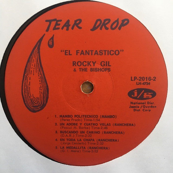 Rocky Gil & The Bishops* : El Fantastico (LP, Album, Mono)