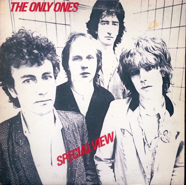 The Only Ones : Special View (LP, Comp, Promo)
