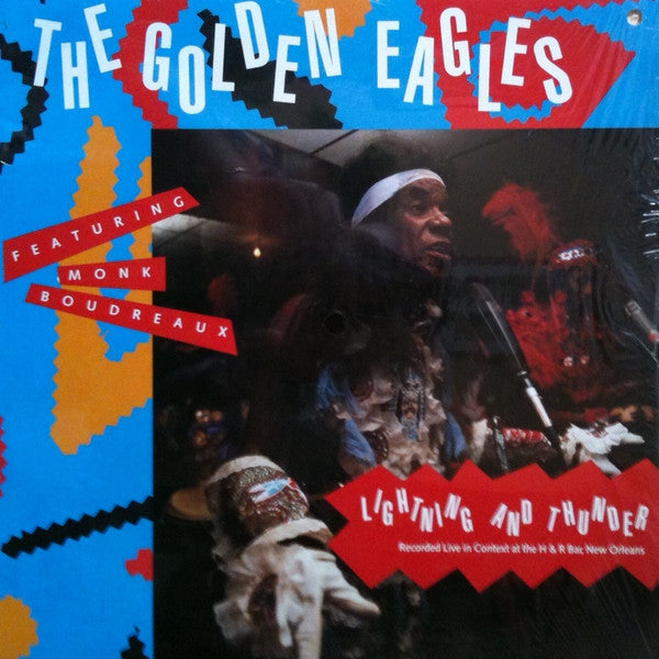 The Golden Eagles* : Lightning And Thunder (LP, Album)