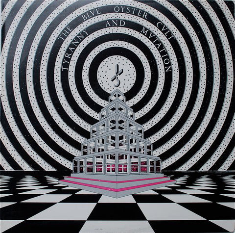 The Blue Öyster Cult* : Tyranny And Mutation (LP, Album, San)