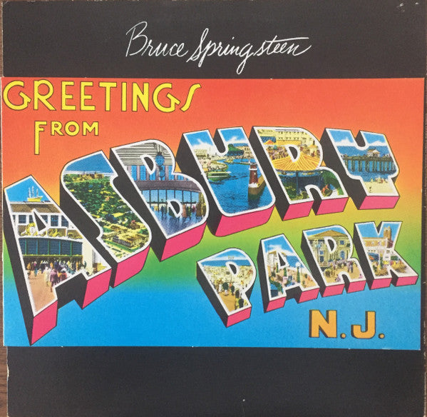 Bruce Springsteen : Greetings From Asbury Park, N.J. (LP, Album, RE, Gat)