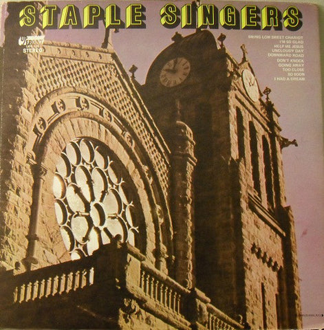 The Staple Singers : Uncloudy Day (LP, Comp)