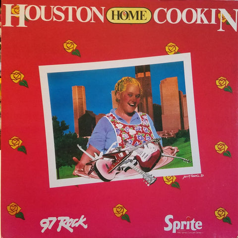 Various : Houston Home Cookin' Album (LP, Album)