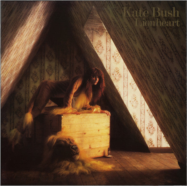 Kate Bush : Lionheart (LP, Album, Emb)