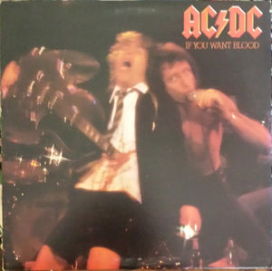 AC/DC : If You Want Blood You've Got It (LP, Album, Club)