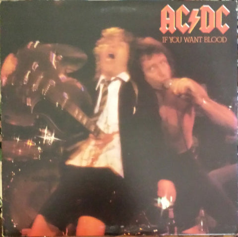 AC/DC : If You Want Blood You've Got It (LP, Album, Club)