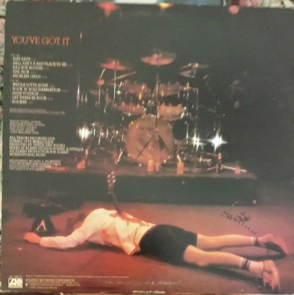 AC/DC : If You Want Blood You've Got It (LP, Album, Club)