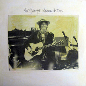 Neil Young : Comes A Time (LP, Album, M/Print, RP, Win)