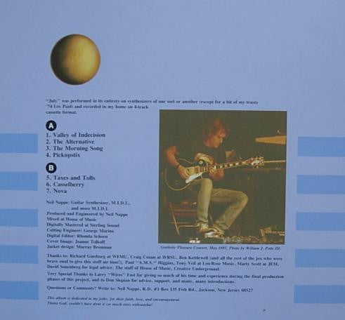 Neil Nappe : July (LP, Album)
