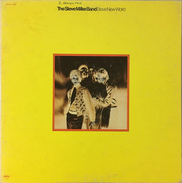 The Steve Miller Band* : Brave New World (LP, Album, L.A)