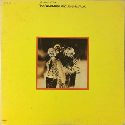 The Steve Miller Band* : Brave New World (LP, Album, L.A)