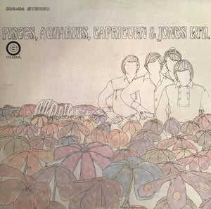 The Monkees : Pisces, Aquarius, Capricorn & Jones Ltd. (LP, Album, Hol)