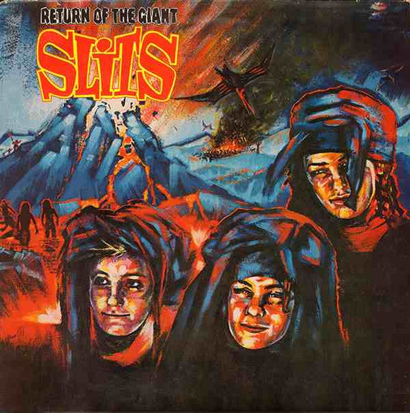 The Slits : Return Of The Giant Slits (LP, Album, Ltd + 7", Single, Promo, Sol)