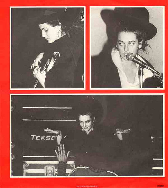 The Slits : Return Of The Giant Slits (LP, Album, Ltd + 7", Single, Promo, Sol)
